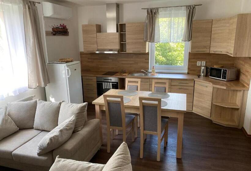 Апартаменты Deluxe 1 Спальня, Apartmány Krupka