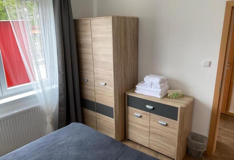 Апартаменты Дюплекс 1 Спальня, Apartmány Krupka