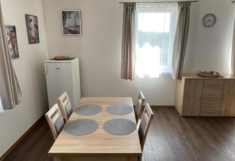 Apartamento Deluxe 1 Dormitório, Apartmány Krupka