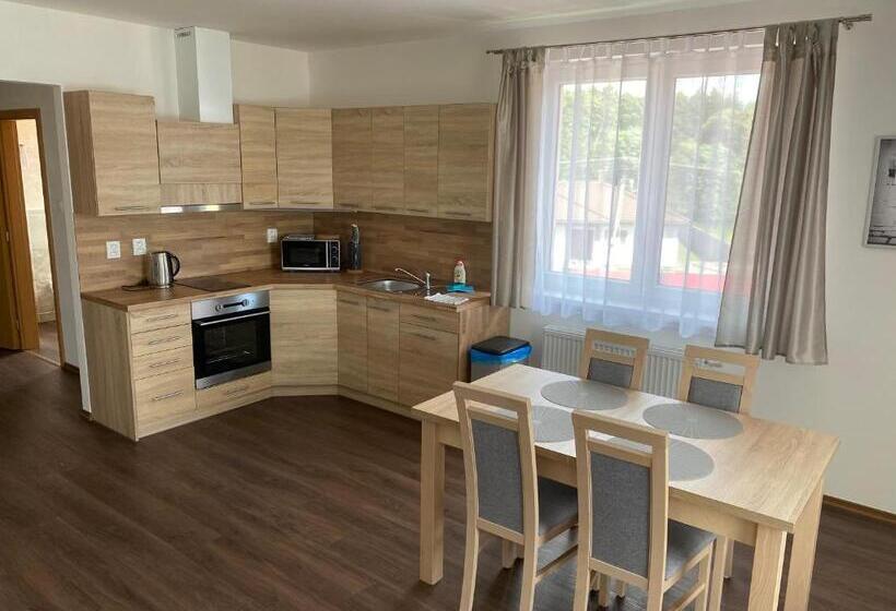 Apartamento Deluxe 1 Dormitório, Apartmány Krupka