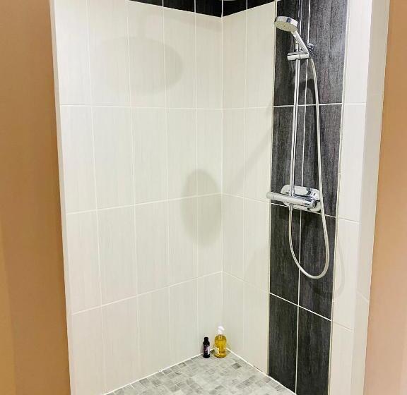 标准间, Gîte Verveine Bain Nordique Jacuzzi L écrin De Verdure Chinon