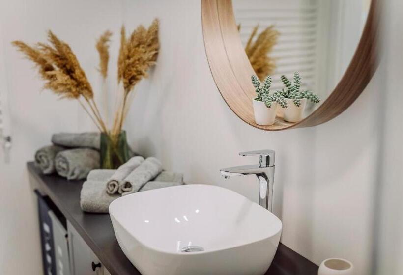 Апартаменты Deluxe 1 Спальня, Nádas Center Home Badacsony