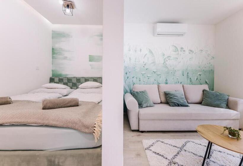 Апартаменты 2 Спальни, Nádas Center Home Badacsony