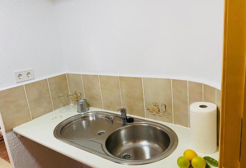 חדר סטנדרט עם מרפסת, Hostal Villa Senese