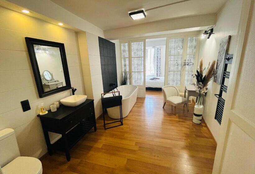 Номер Deluxe, Chez Mimie Les Hôtes