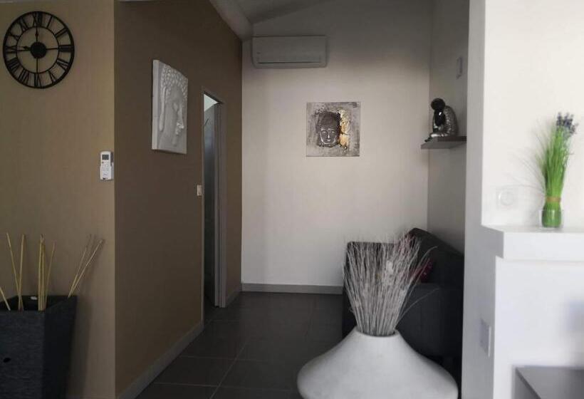 Номер Deluxe, Mas La Farelle Chambre D Hote,fitness & Salle De Jeux Gratuite & Spa En Supplément