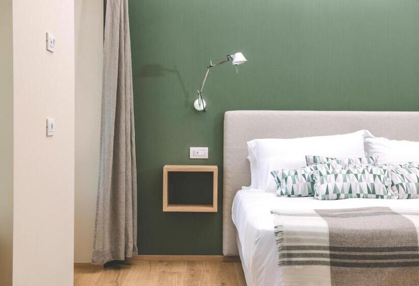 Quarto Estandar com Vistas, Casa Rampolina