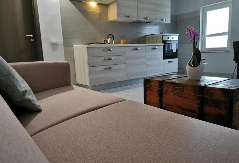 デラックスルーム, B&b La Casa Bianca