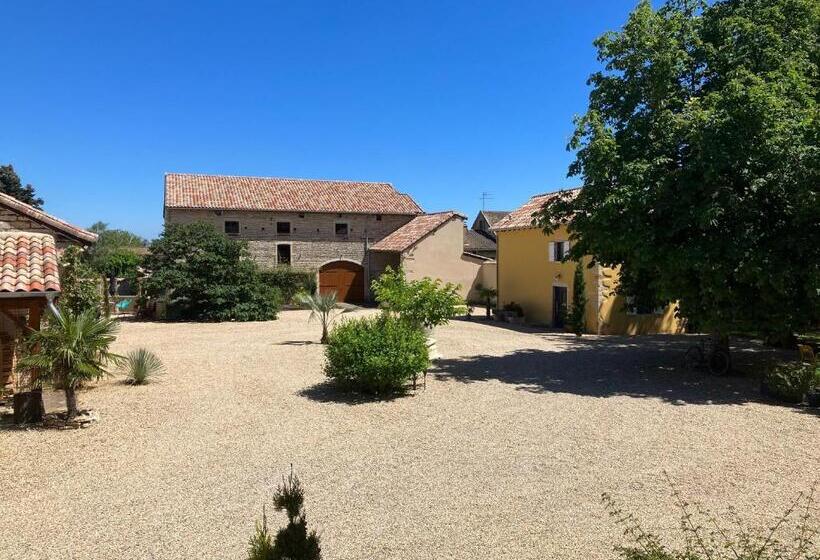 Номер Стандарт, Le Clos De Quintaine Chambres D Hôtes