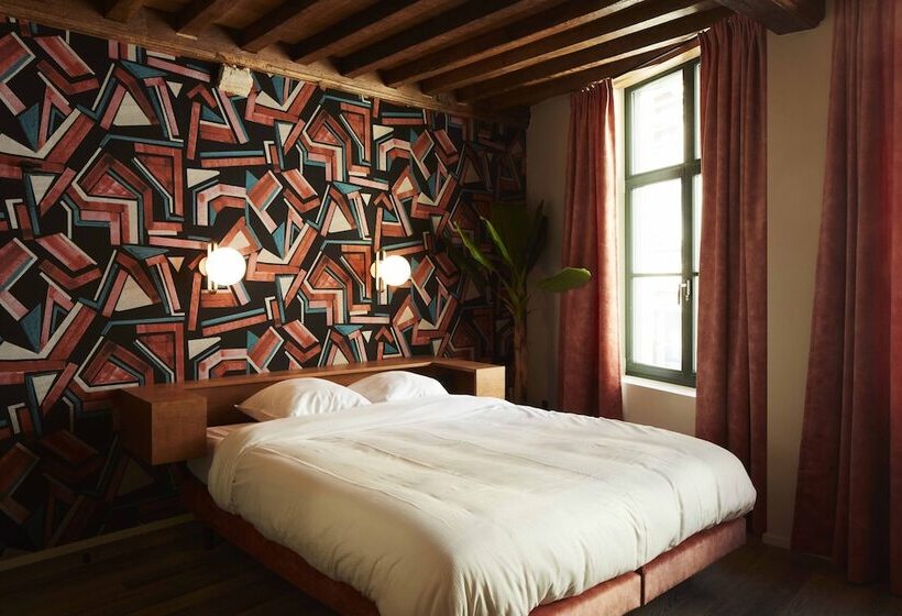 Номер Deluxe, Nonam Boutique Hotel Gent