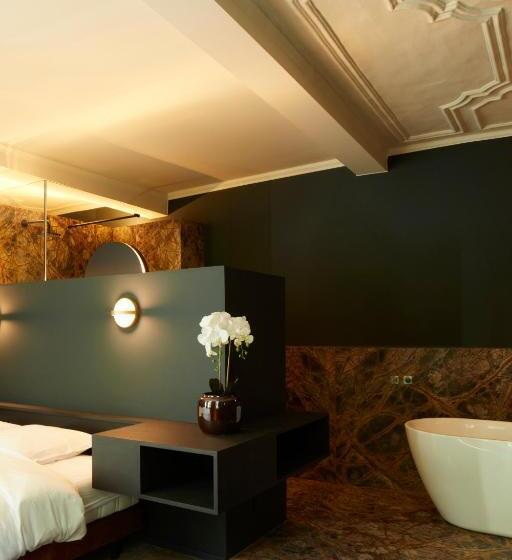Люкс, Nonam Boutique Hotel Gent