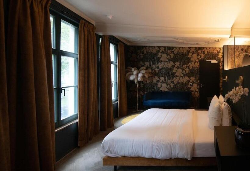 Люкс, Nonam Boutique Hotel Gent