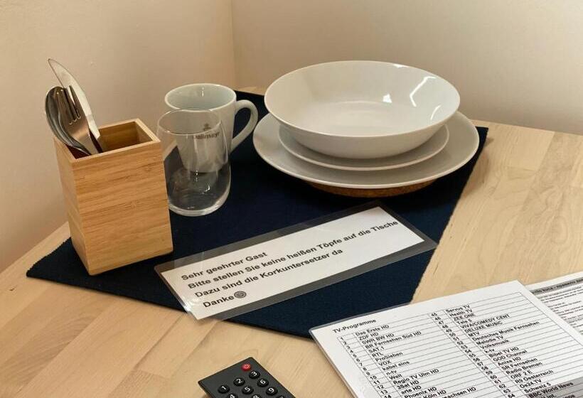 غرفة قياسية, Pension Schweizer