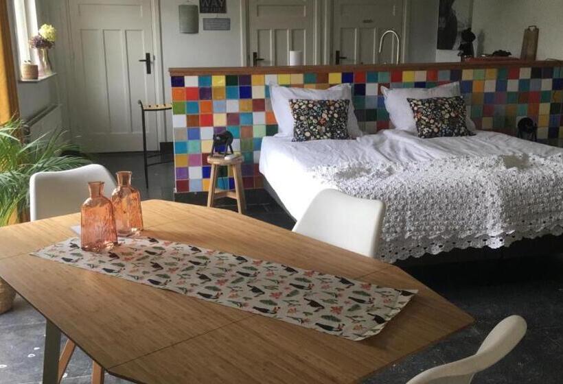 חדר סטנדרט לארבעה, B&b De Loeff