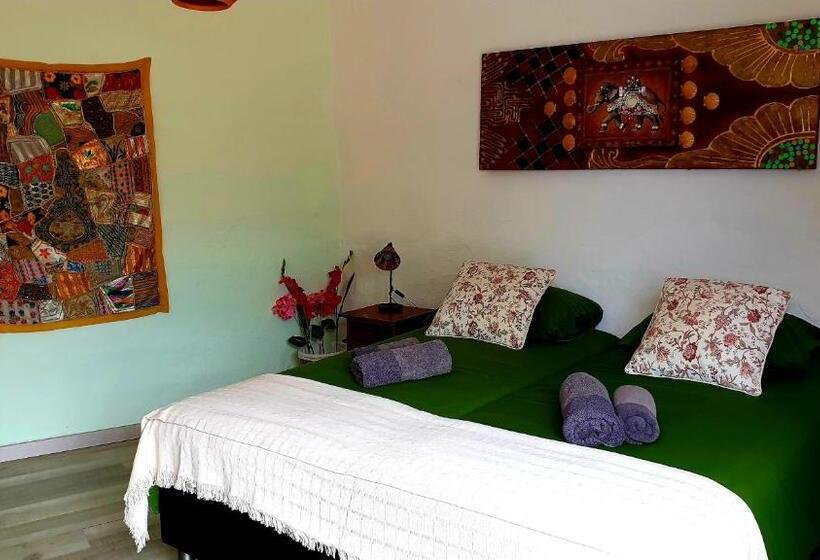 اتاق استاندارد با چشم‌انداز استخر, B&b Casa Rubí