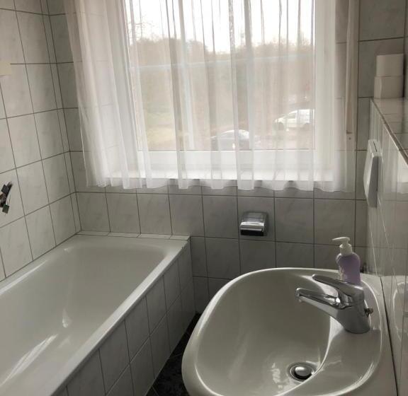 带1个卧室带花园景观的公寓, Ferienhof Kröger