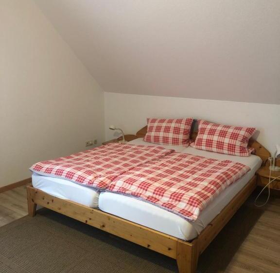 带1个卧室带花园景观的公寓, Ferienhof Kröger
