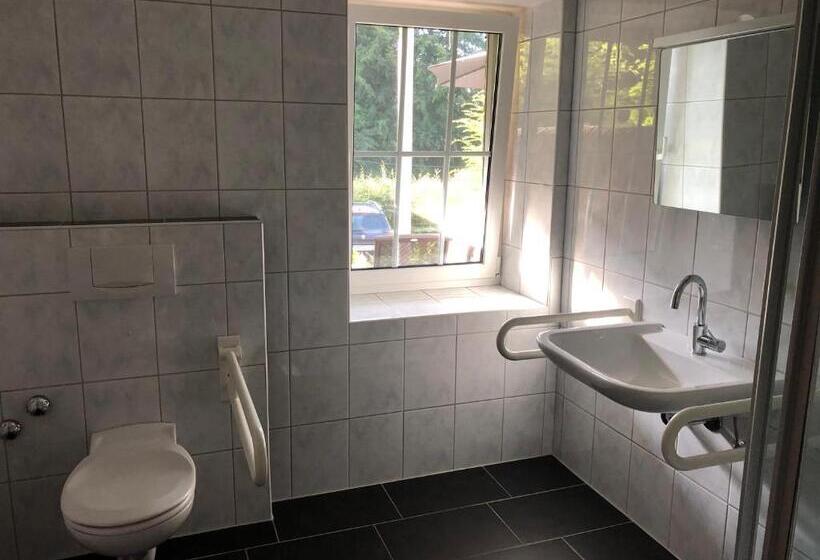 带1个卧室带泳池的公寓, Ferienhof Kröger