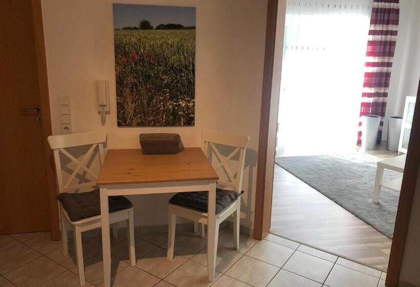 带1个卧室带泳池的公寓, Ferienhof Kröger