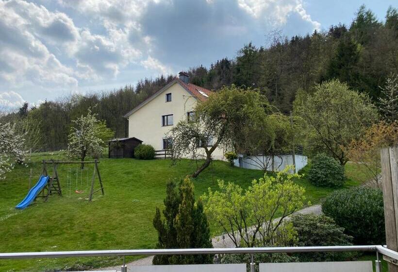 带1个卧室带观景的公寓, Ferienhof Kröger