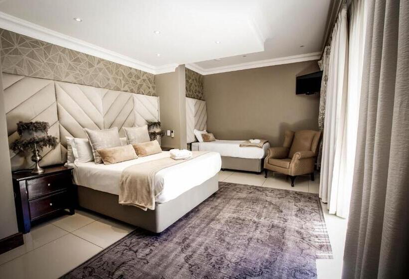 Трехместный Номер Deluxe, Potch Manor Boutique Guest House
