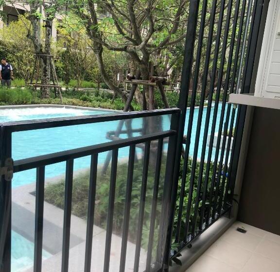 침실 1개 풀장 전망 아파트, La Casita Pool Access Condo Huahin