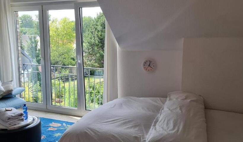Номер Стандарт Вид на Сад, Schönste Lage Am Rhein In Unmittelbarer Stadtnähe, B & B