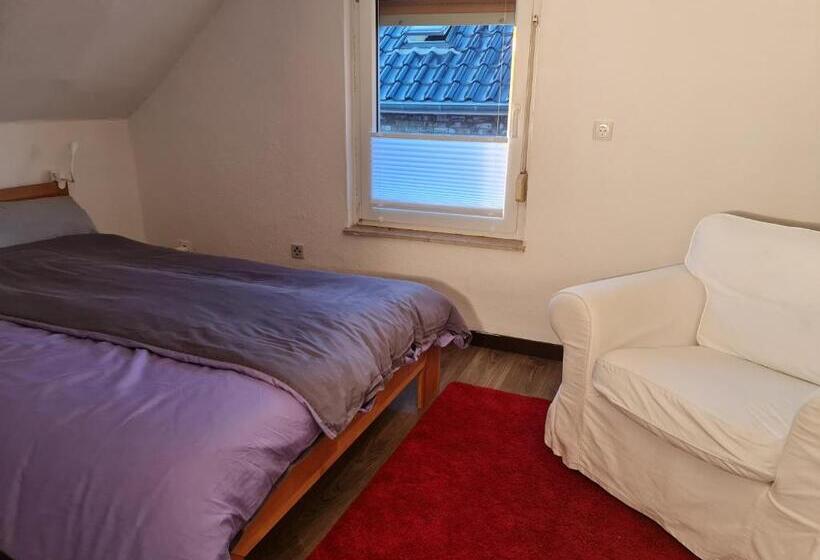 Дом 2 Спальни, Schönste Lage Am Rhein In Unmittelbarer Stadtnähe, B & B