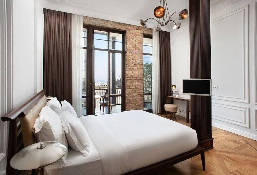 Номер Deluxe Вид на Море с Балконом, Georges Hotel Galata
