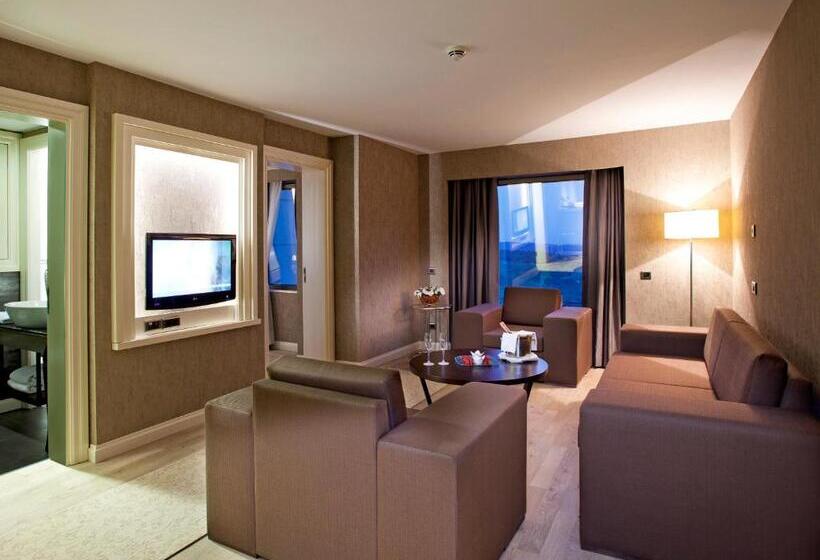 جناح ديلوكس, Limak Eurasia Luxury