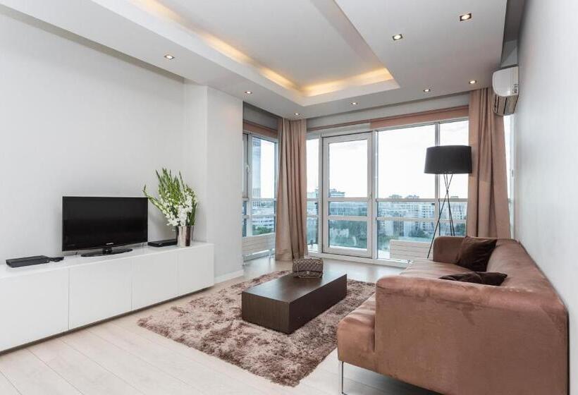 Апартаменты Deluxe 1 Спальня, Platinum Residence
