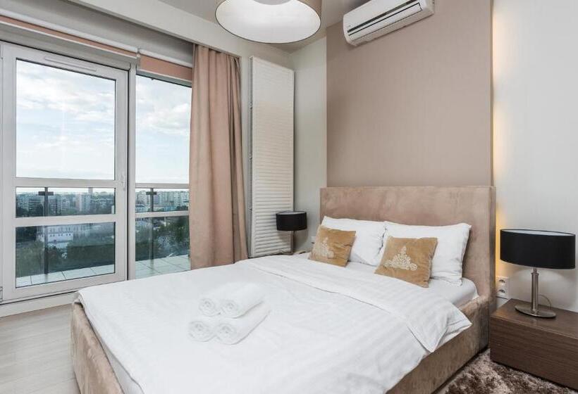 Апартаменты Deluxe 1 Спальня, Platinum Residence