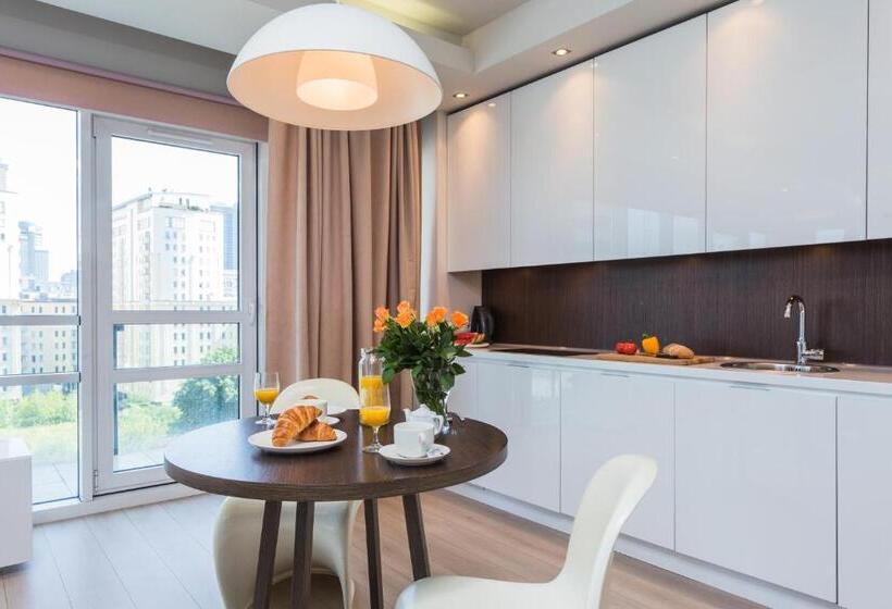 １ベッドルームのデラックスアパートメント, Platinum Residence