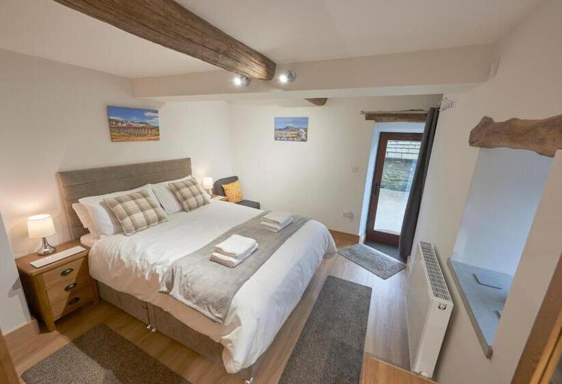 キングサイズベッドのスタンダードルーム, Dalecote Barn Bed & Breakfast