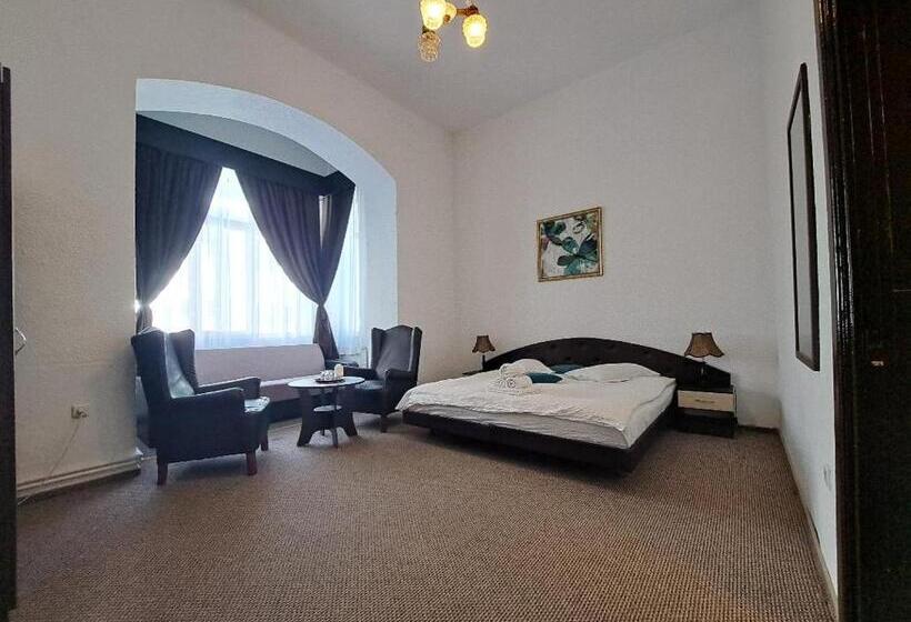 חדר משפחתי נוף לגינה, Vila Micul Castel