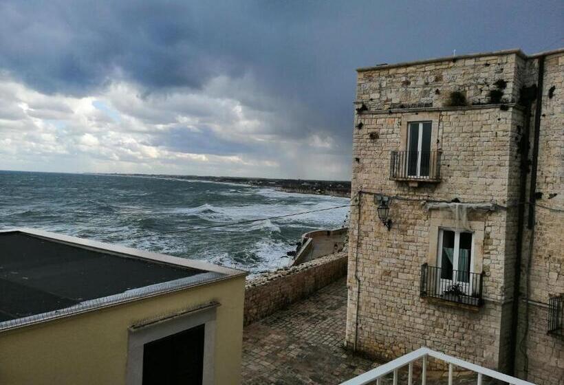 اتاق استاندارد با چشم‌انداز دریا, B&b Vistazzurra   Casa Saldarelli