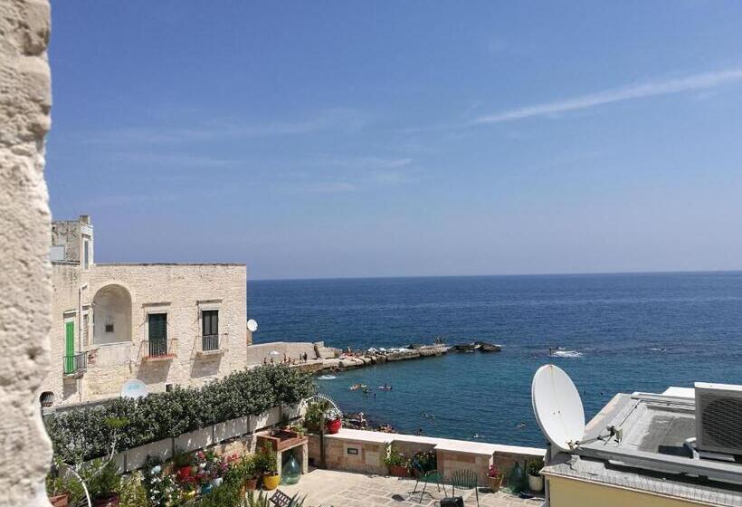 اتاق استاندارد با چشم‌انداز دریا, B&b Vistazzurra   Casa Saldarelli