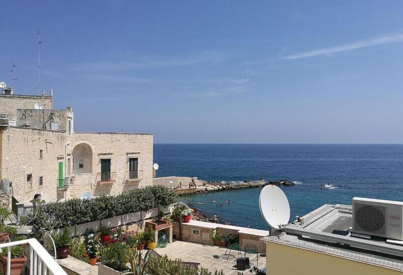 سوییت با چشم‌انداز دریا, B&b Vistazzurra   Casa Saldarelli
