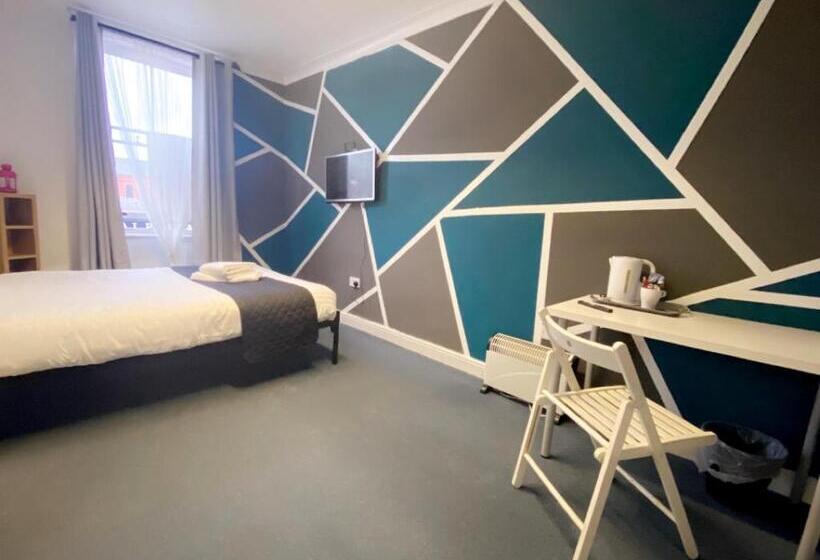 Номер Стандарт Совместная Ванная, Kings Hotel Blackburn