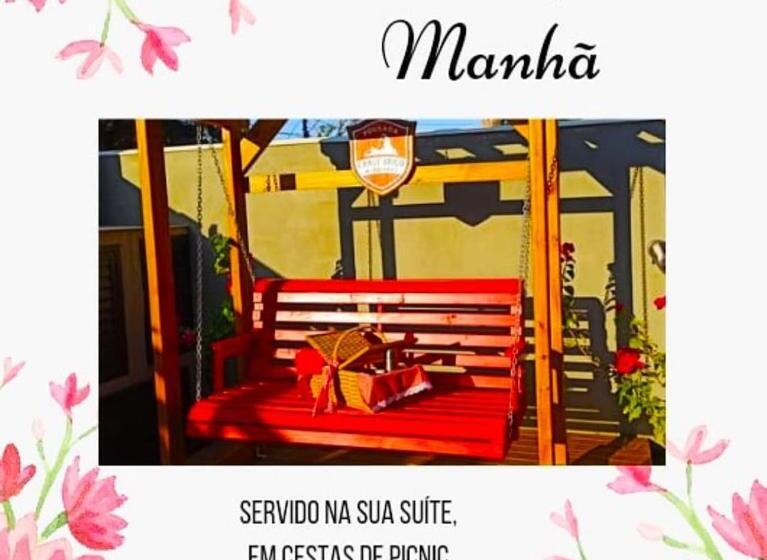 침실 1개 복층 룸, Pousada Chalé Suiço Bombinhas