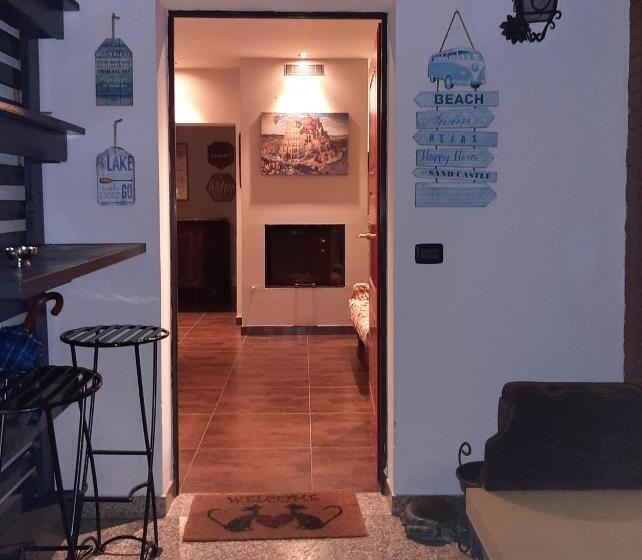 Номер Deluxe, B&b La Fenice Sul Lago