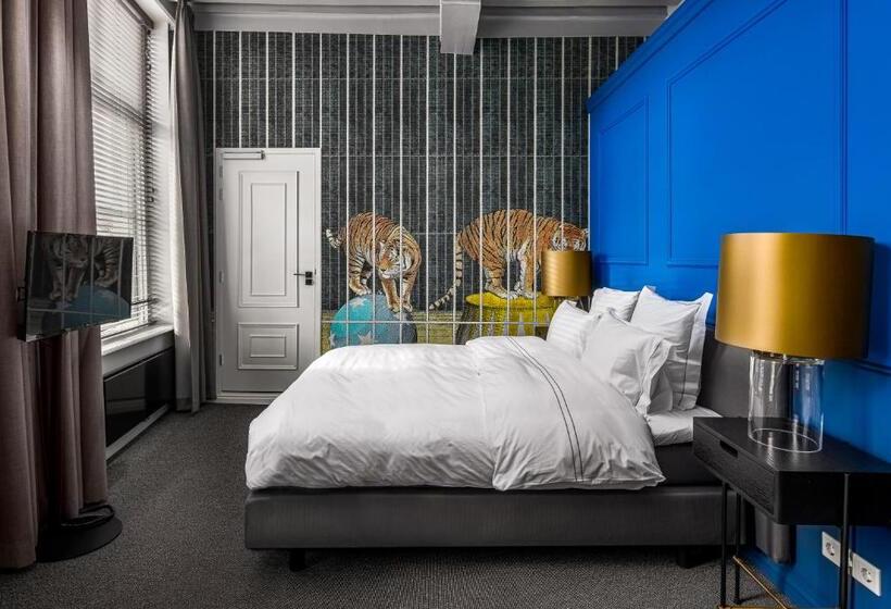 Номер Deluxe, Boutique Hotel De Vier Patriciërs