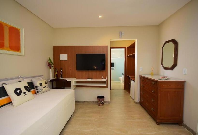 バルコニー付きスタンダードトリプルルーム, Quintas Do Arraial Guest House