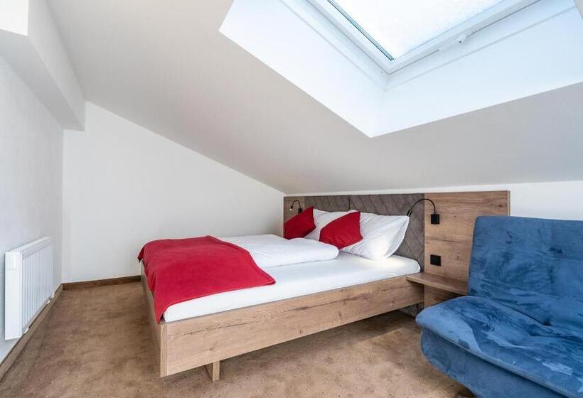 景色の見える一ベッドルームアパートメント, Bergappartements Pröll