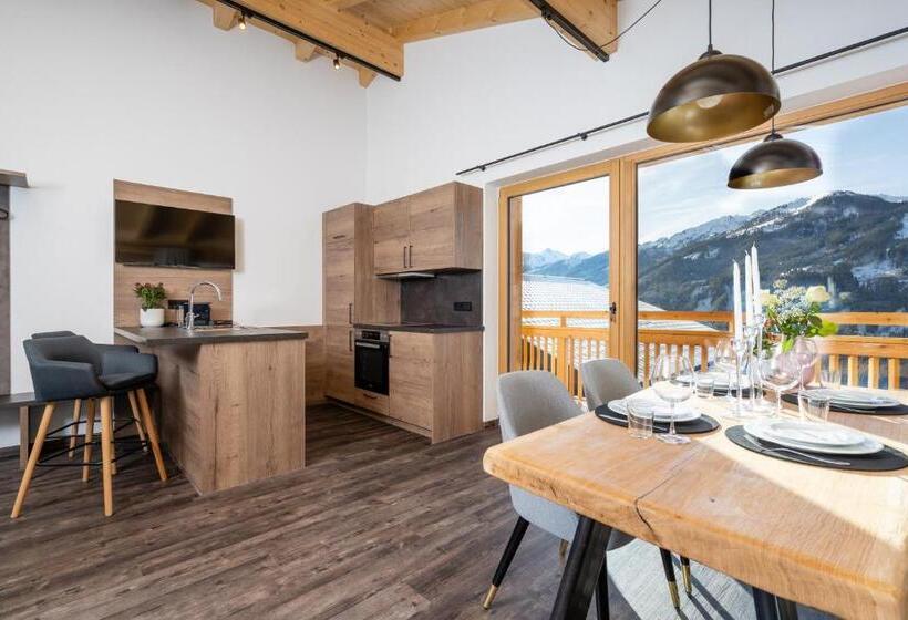 ２ベッドルームアパートメント, Bergappartements Pröll