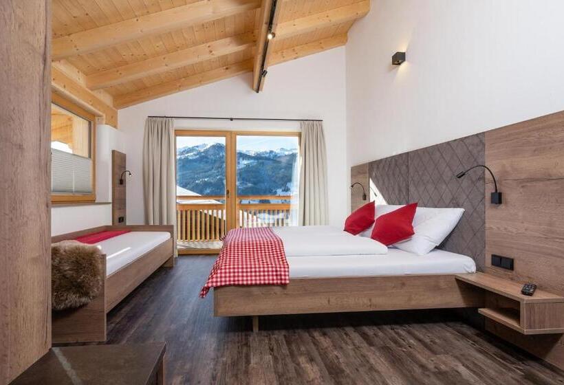 ２ベッドルームアパートメント, Bergappartements Pröll