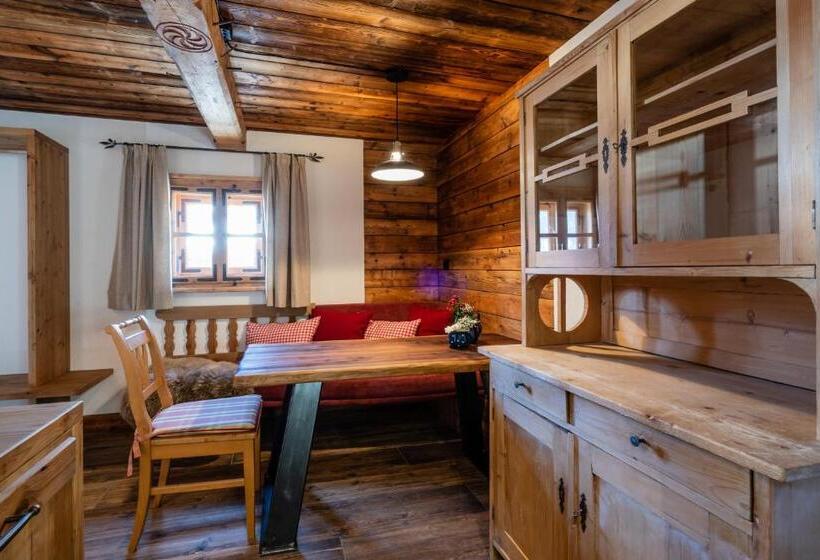 １ベッドルームアパートメント, Bergappartements Pröll