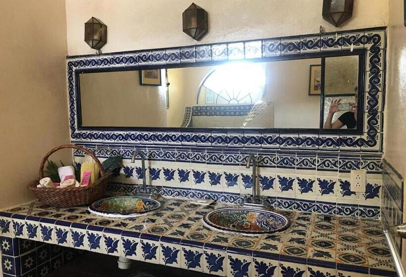 Люкс Кровать Кинг, Casa Jardín Del Tuito