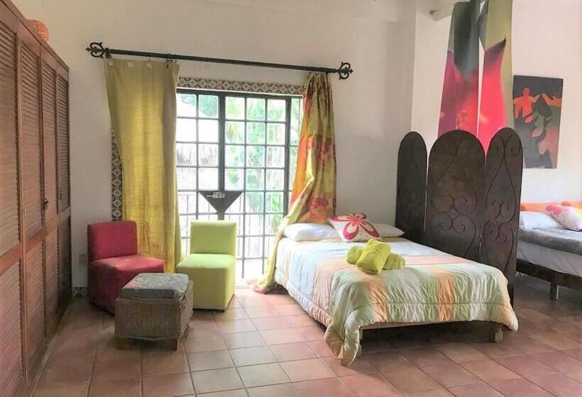 Люкс Кровать Кинг, Casa Jardín Del Tuito
