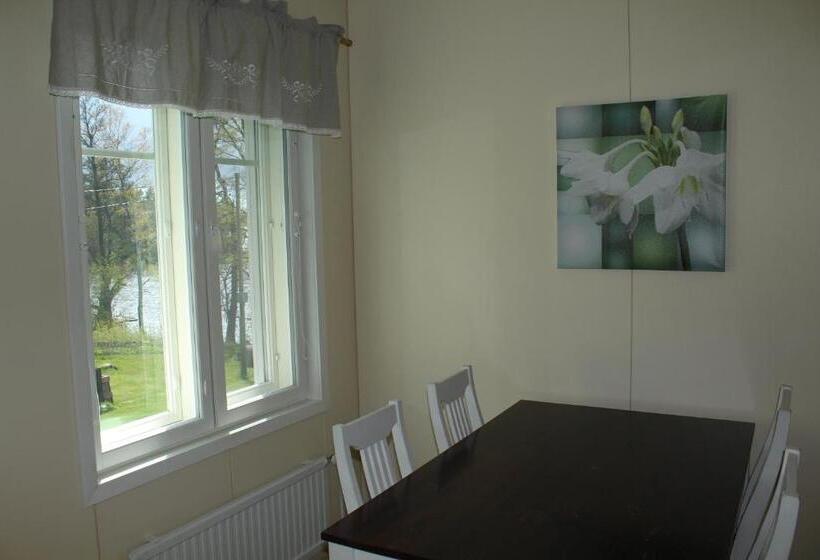 Апартаменты 2 Спальни, Labbnäs Semesterhem, Radhuset